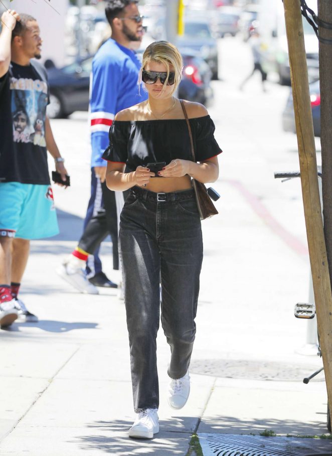 Sofia Richie out in West Hollywood