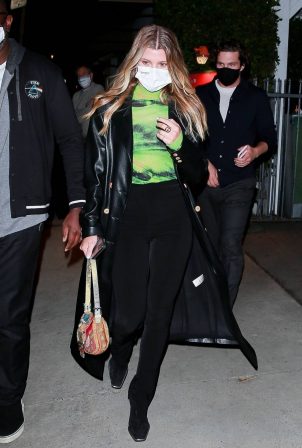 Sofia Richie - Pictured while leaves dinner with her new boyfriend at Giorgio Baldi in Santa Monica