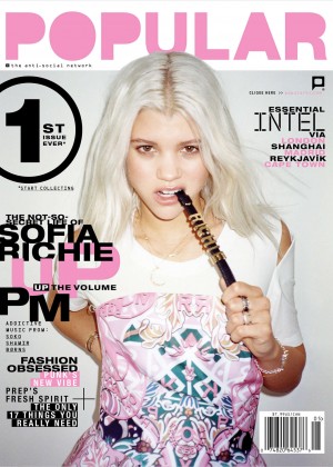 Sofia Richie - POPULAR Magazine Cover (May 2015)