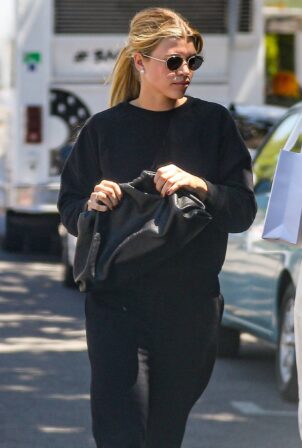 Sofia Richie - Seen after shopping on Melrose Place in West Hollywood