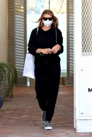Sofia Richie - Seen at Melanie Grant Skincare clinic on Melrose Place in West Hollywood