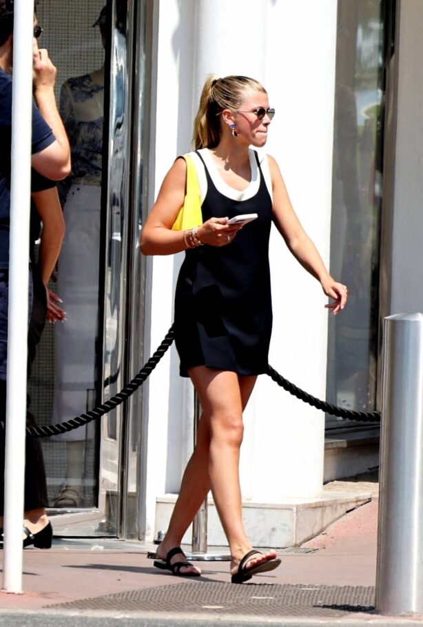 Sofia Richie - Seen on the streets of Cannes