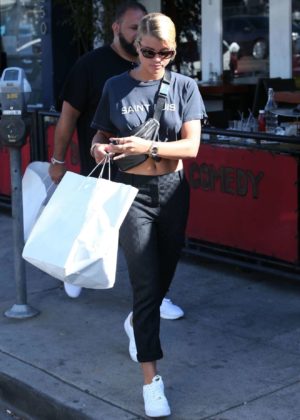 Sofia Richie - Seen Out for lunch in West Hollywood