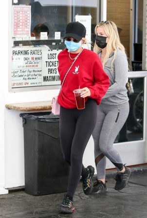 Sofia Richie - Seen out with a friend in Beverly Hills