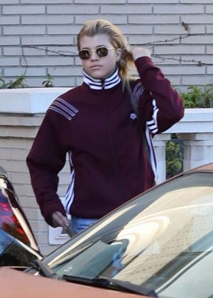 Sofia Richie Shopping at Barney New York in Beverly Hills