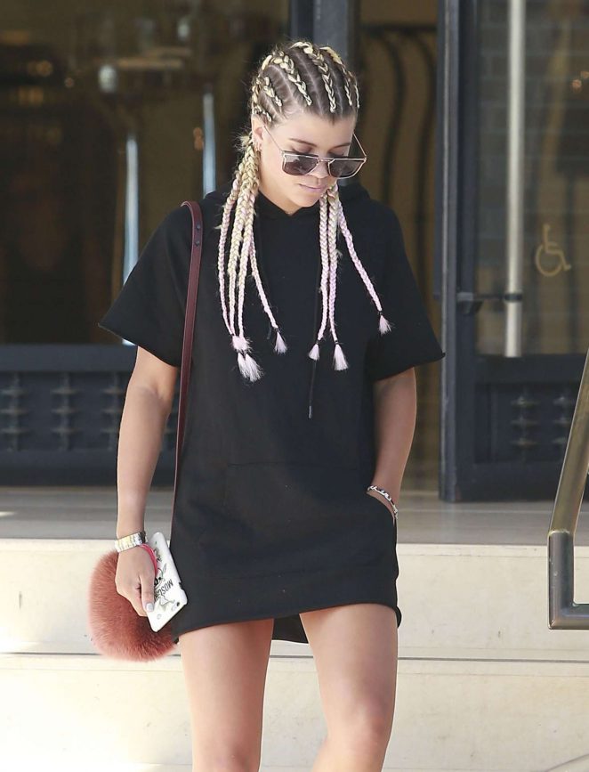 Sofia Richie - Shopping at Barneys New York in Beverly Hills