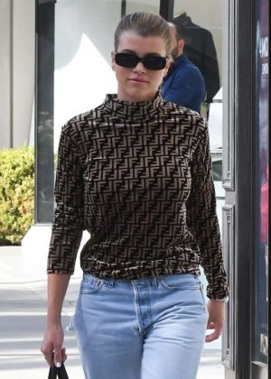 Sofia Richie - Shopping at the Prada store in Beverly Hills