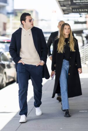 Sofia Richie - Shopping at Vince Camuto in New York