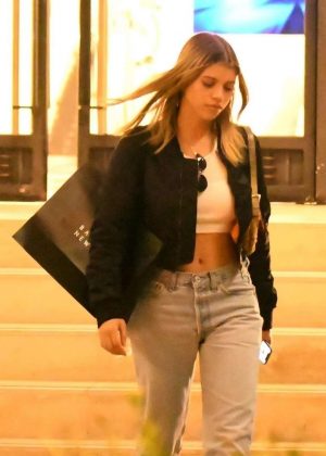 Sofia Richie - Shopping in West Hollywood