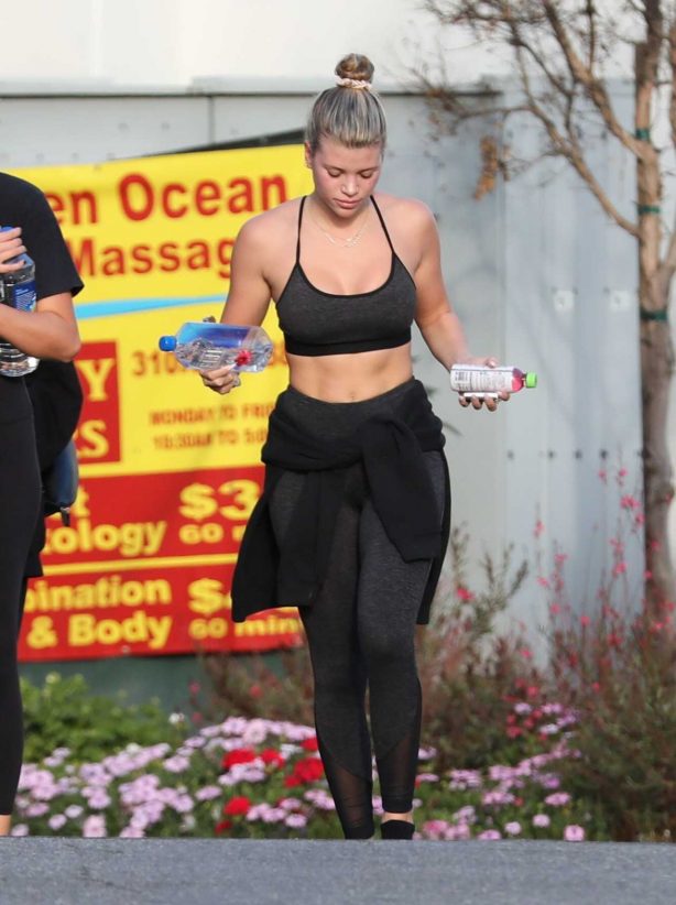 Sofia Richie - Spotted out in West Hollywood