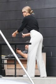Sofia Richie - Spotted while playing ping pong with friends in Malibu