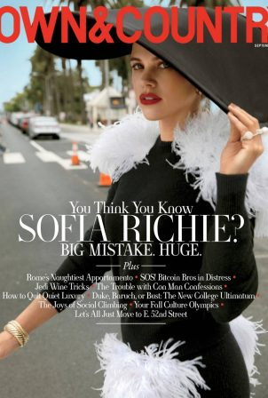 Sofia Richie - Town & Country Magazine (September 2023)