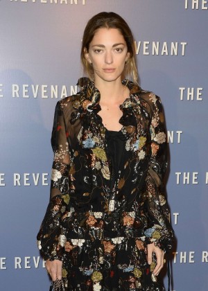 Sofia Sanchez - 'The Revenant' Premiere in Paris