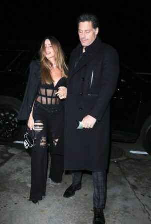 Sofia Vergara - Attends Jennifer Klein's holiday party in Brentwood