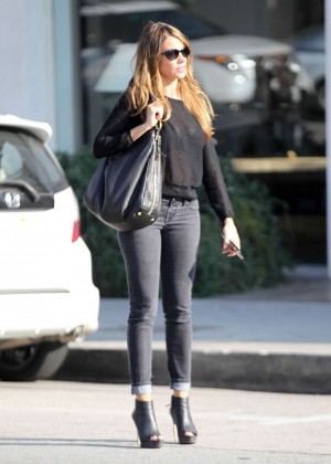 Sofia Vergara in Tight Jeans out in West Hollywood