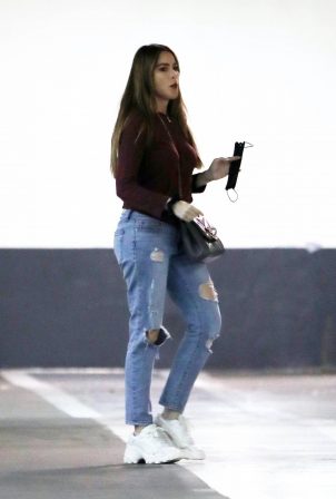Sofia Vergara - Seen after visiting her doctor's office in Los Angeles