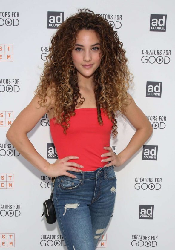 Sofie Dossi - Ad Council's Creators For Good Host She Can STEM Summit in Hollywood