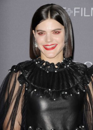 Soko - 2017 LACMA Art and Film Gala in Los Angeles