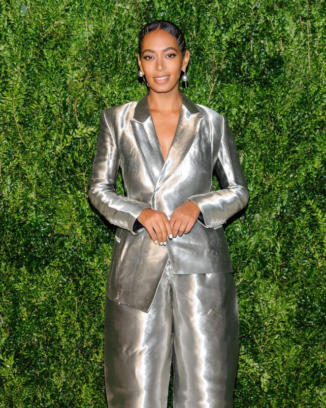 Solange Knowles - 13th Annual CFDA/Vogue Fashion Fund Awards in NY