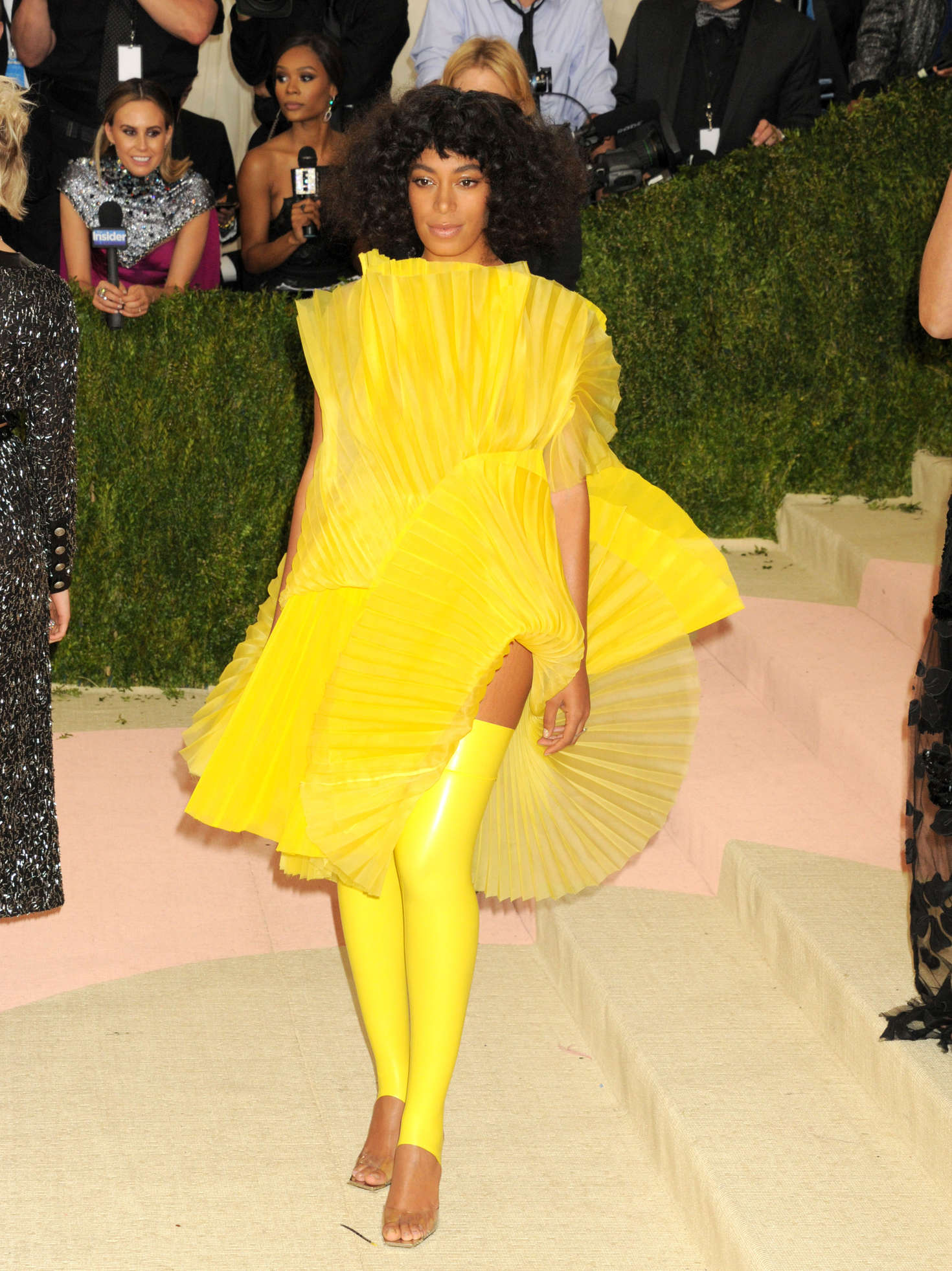 Solange Knowles – 2016 Met Gala in NYC – GotCeleb