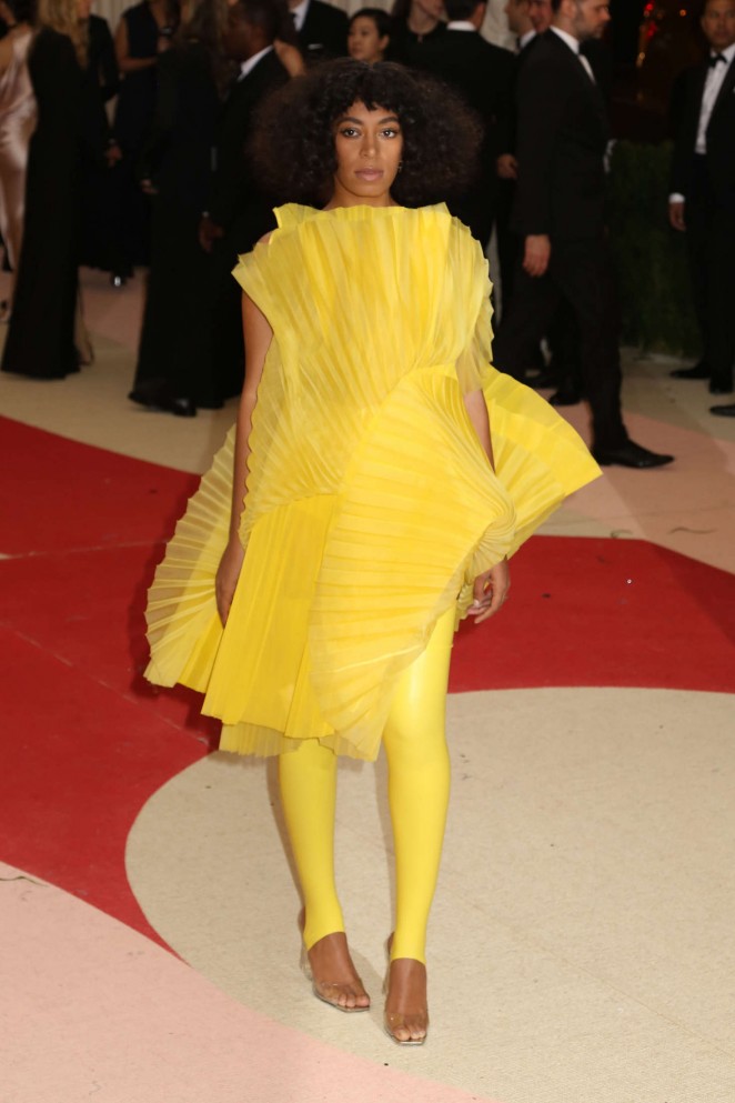 Solange Knowles: 2016 Met Gala in NYC -09 - GotCeleb