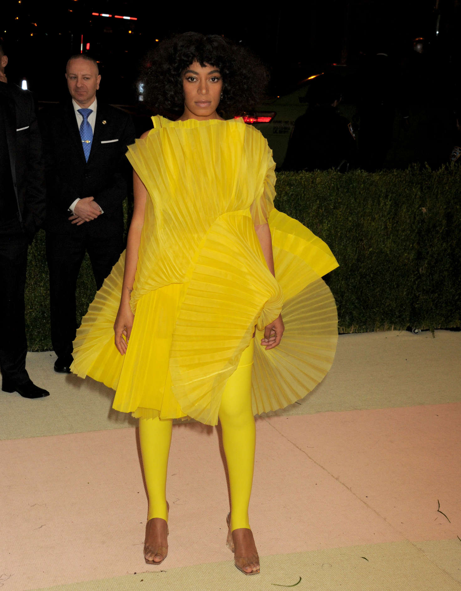 Solange Knowles: 2016 Met Gala in NYC -14 | GotCeleb