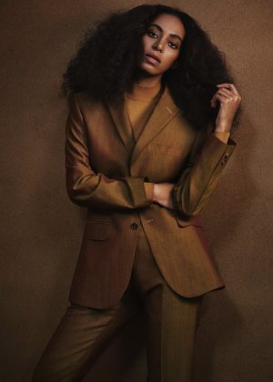 Solange Knowles - Interview Magazine (February 2017)