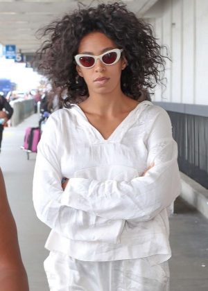 Solange Knowles - Out in Los Angeles