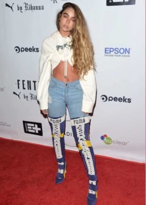 Sommer Ray – FENTY Puma Launch 2017 in Beverly Hills