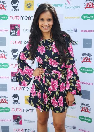 Sonali Shah - Pup Aid 2018 in London