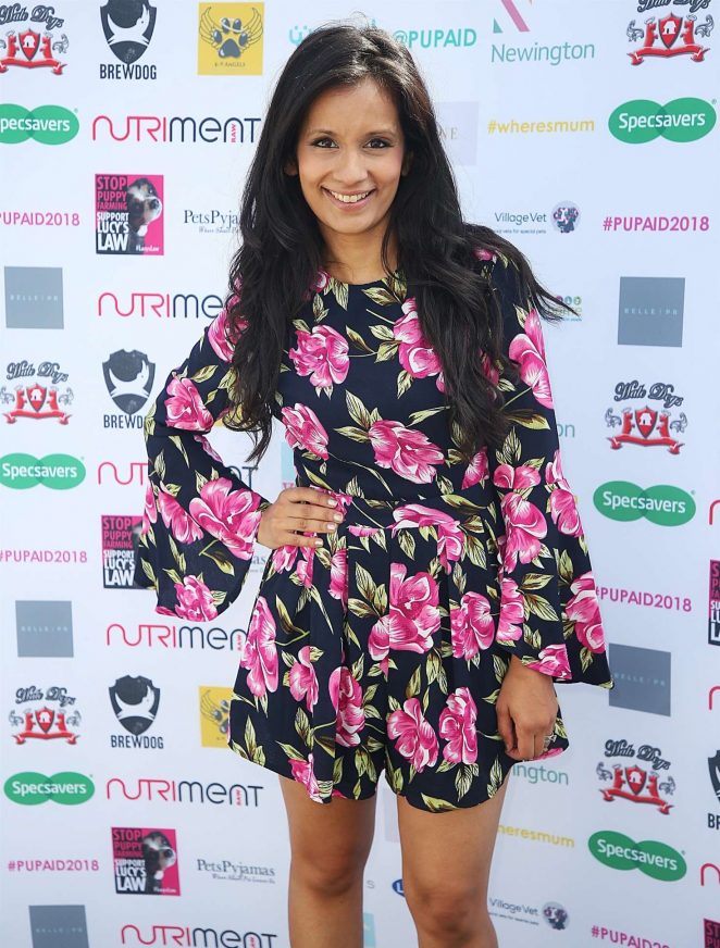 Sonali Shah - Pup Aid 2018 in London