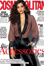 Sonam Kapoor - Cosmopolitan India Magazine (September 2019)
