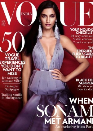Sonam Kapoor - Vogue India Magazine (April 2015)