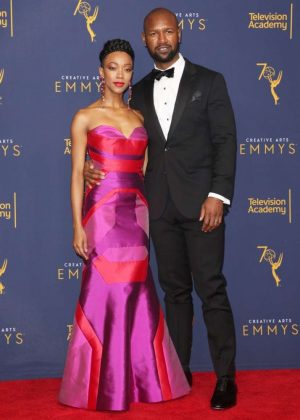 Sonequa Martin - 2018 Emmy Awards in LA