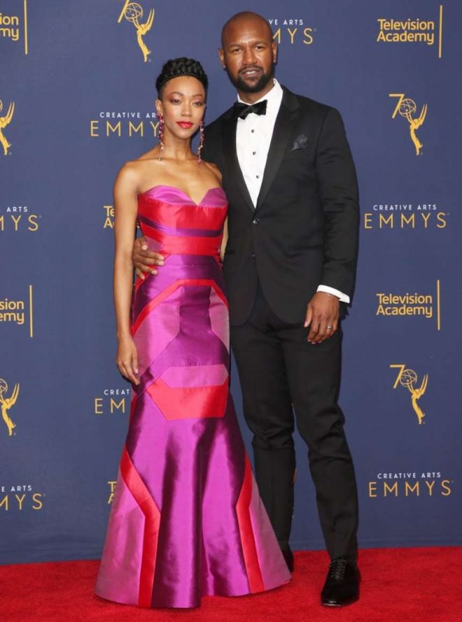 Sonequa Martin - 2018 Emmy Awards in LA