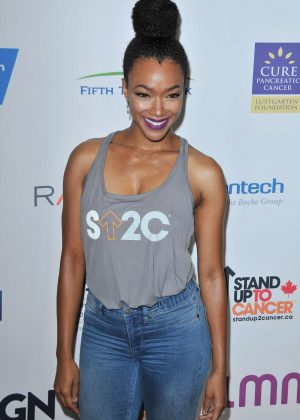 Sonequa Martin-Green - 5th Biennial Stand Up To Cancer in Los Angeles