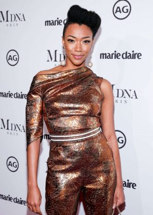 Sonequa Martin-Green - Marie Claire Image Makers Awards 2018 in Los Angeles