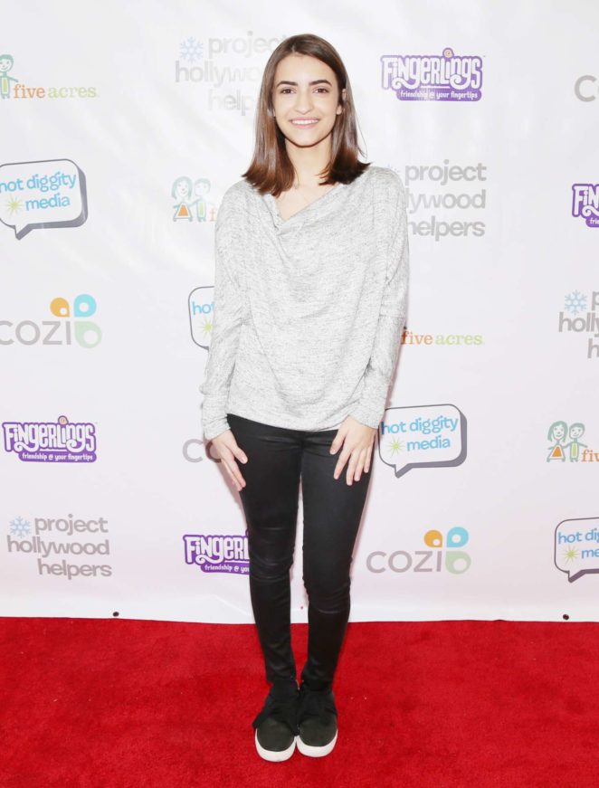Soni Bringas - Project Hollywood Helpers Event in Los Angeles