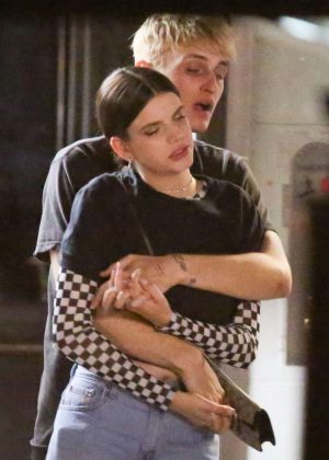 Sonia Ben Ammar and Anwar Hadid - Out in West Hollywood