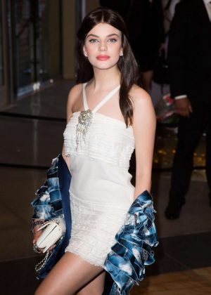 Sonia Ben Ammar - Arrives at the Vanity Fair Party in Cannes