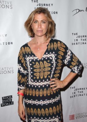Sonya Walger - 'The Journey Is The Destination' Premiere in Los Angeles