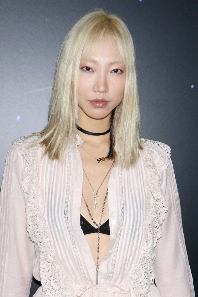 Soo Joo Park - Zadig avd Voltaire Fashion Show 2018 in NY