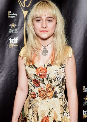 Sophia Anne Caruso - 32nd Annual Lucille Lortel Awards in NY