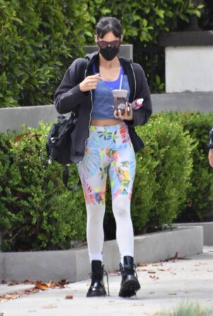 Sophia Boutella - Seen after gym in West Hollywood