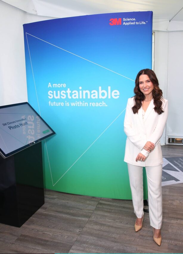 Sophia Bush - A the 3M Climate Innovation Center during Climate Week NYC