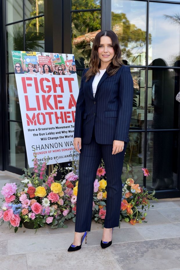 Sophia Bush - 'Fight Like a Mother' Book Launch in LA
