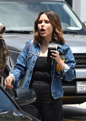 Sophia Bush - Grabs A Cup Of Coffee in West Hollywood