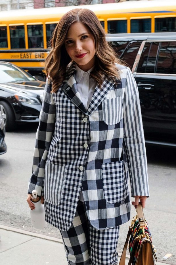 Sophia Bush - Out and about in NYC