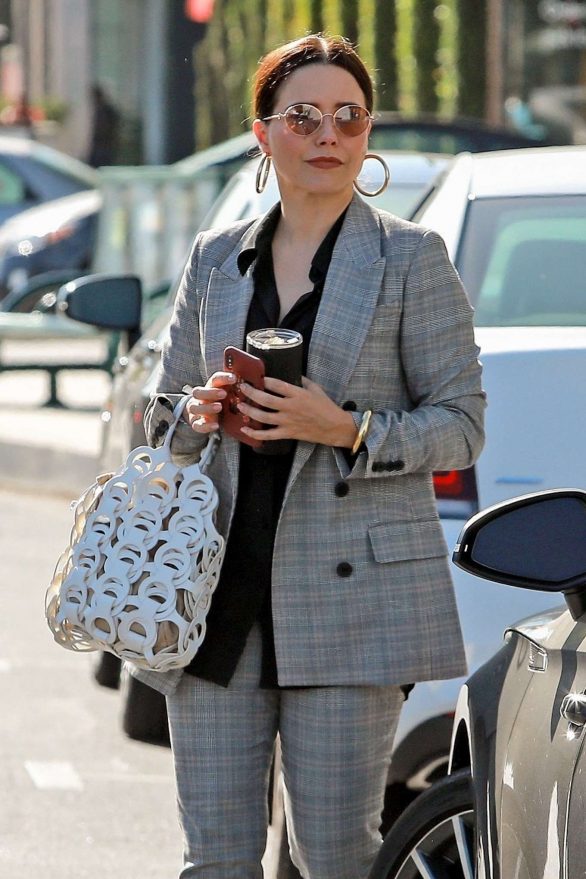 Sophia Bush - Shopping on Melrose Place in West Hollywood