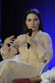 Sophia Bush - Speaks onstage during Neuro-Insight Session at the Cannes Lions
